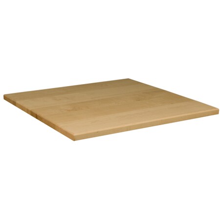 Osborne Wood Products 3/4 x 24 x 24 Small Table Top with Roundover Edge in Soft Maple 304334M